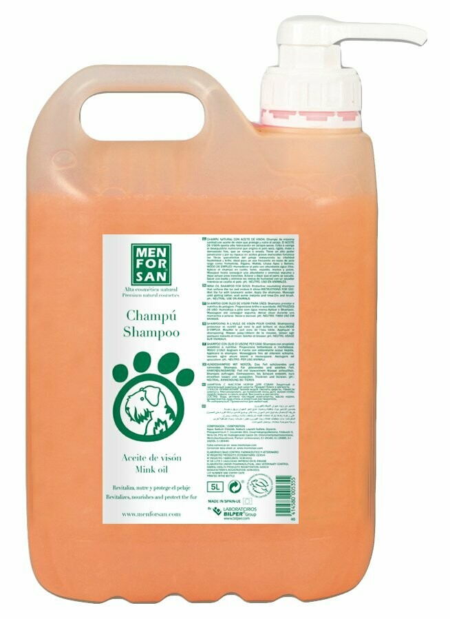 CHAMPÚ ACEITE DE VISÓN