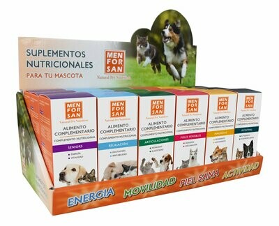 EXPOSITOR PRODUCTOS SUPLEMENTOS NUTRICIONALES