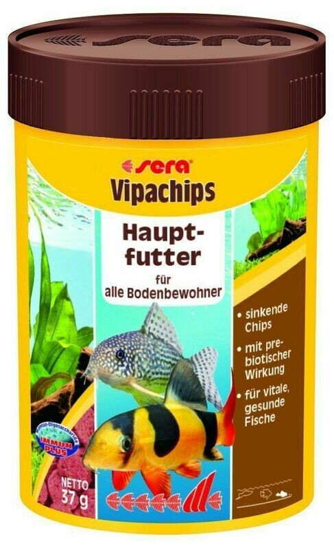 SERA VIPACHIPS A GRANEL 250 ML