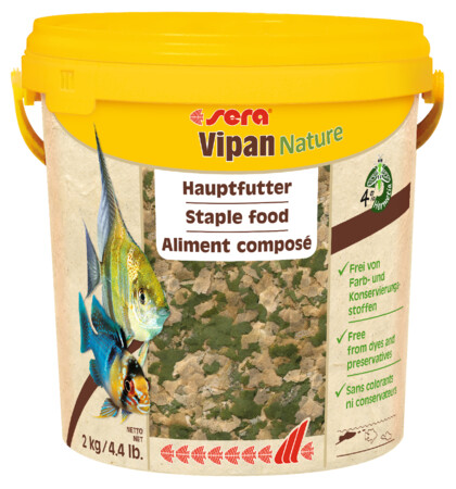 SERA VIPAN NATURE ESCAMA GRANDE A GRANEL 100 ML