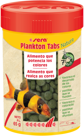 SERA PLANKTON TABS NATURE