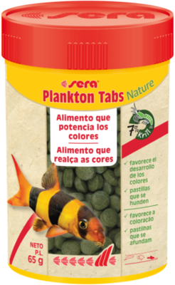 SERA PLANKTON TABS NATURE