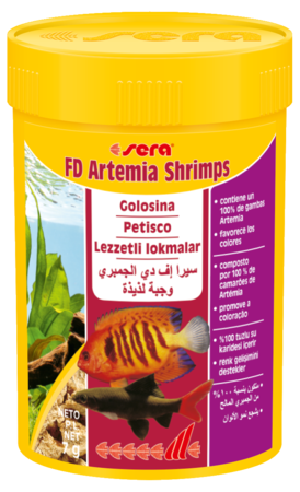 SERA ARTEMIA SHRIMPS