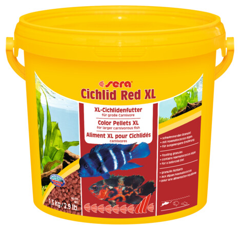 SERA CICHLID RED XL 1000 ML A GRANEL