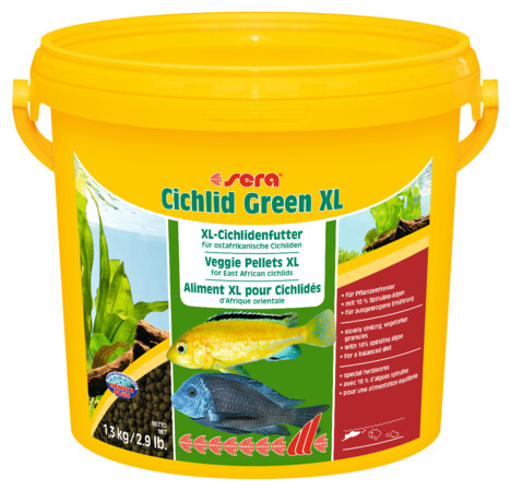 SERA CICHLID GREEN XL 1000 ML A GRANEL