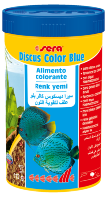 SERA DISCUS COLOR BLUE A GRANEL 12 GRS