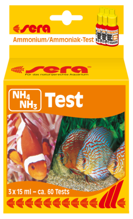 sera test de amonio/amoníaco (NH4/NH3)