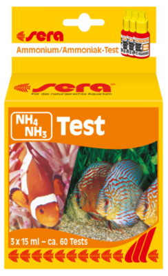 sera test de amonio/amoníaco (NH4/NH3)