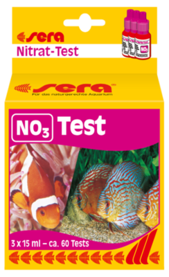 sera test de nitrato (NO3)