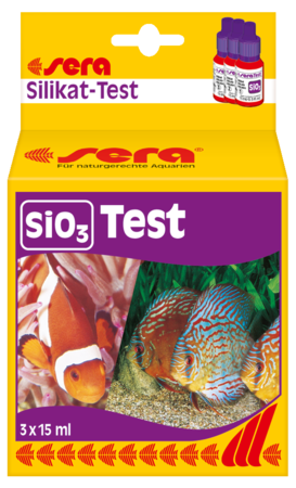 sera test de silicato (SiO3)