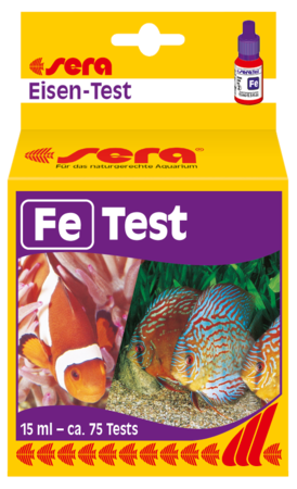 sera test de hierro (Fe)