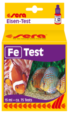 sera test de hierro (Fe)