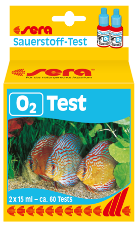 sera test de oxígeno (O2)