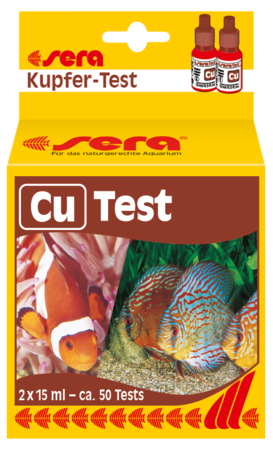 sera test de cobre (Cu)