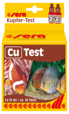 sera test de cobre (Cu)