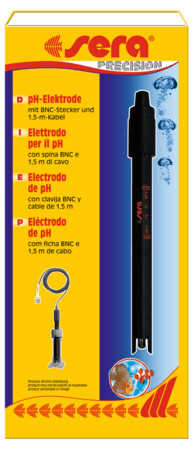 sera electrodo de medición de pH