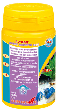 sera shrimp mineral salt