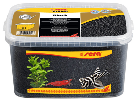 sera Gravel Black