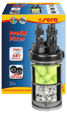 sera PrefiX Filter