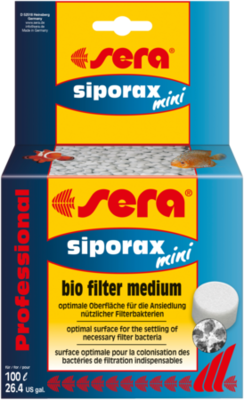 sera siporax mini Professional