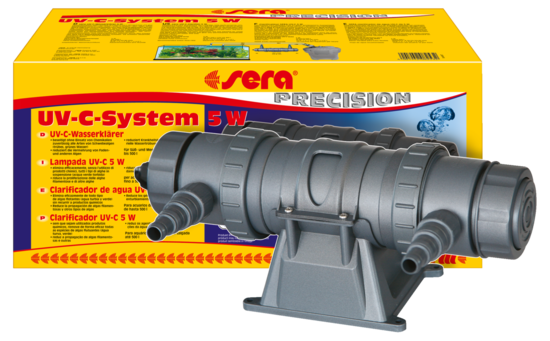 sera sistema UV-C 5 W