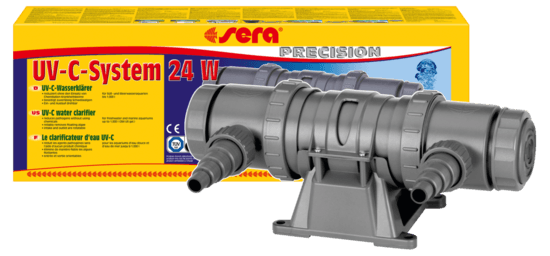 sera sistema UV-C 24 W