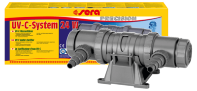 sera sistema UV-C 24 W