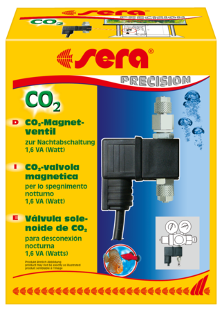 sera válvula solenoide de CO2 2 W