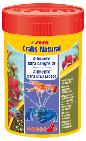 sera Crabs Natural