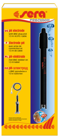 sera electrodo de medición de pH