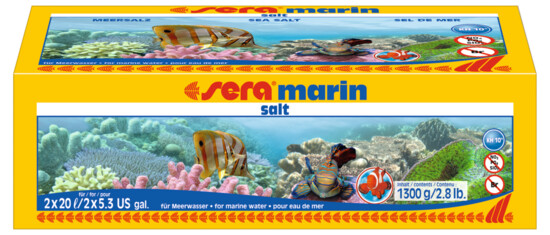 sera marin reef salt