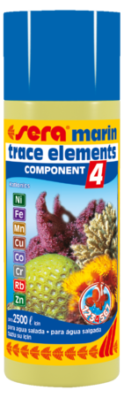 sera marin COMPONENT 4 trace elements Kationics