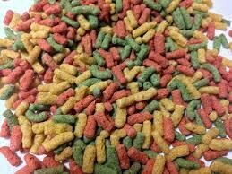 Alimentos para peces de estanque