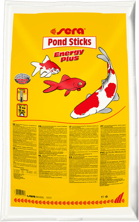 sera Pond Sticks Energy Plus