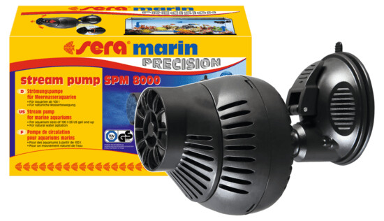sera marin stream pump SPM 8000