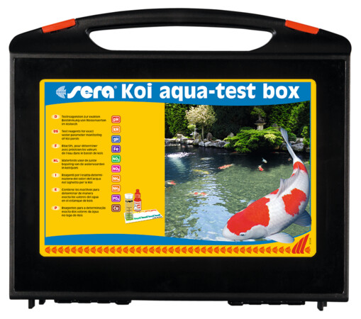 sera Koi aqua-test box sera Koi aqua-test box
