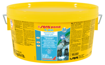 sera pond O2 plus