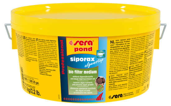 sera siporax pond algenstop Professional