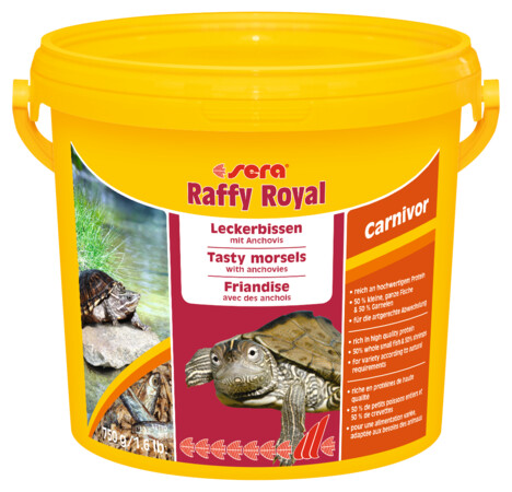 sera Raffy Royal A GRANEL 3.800 ml (750 g)