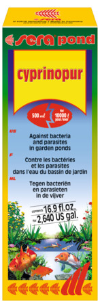 sera pond cyprinopur 250 ML
