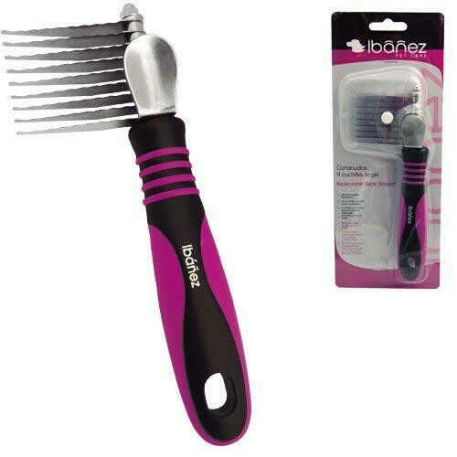 Cortanudos Ibáñez de nueve cuchillas largas