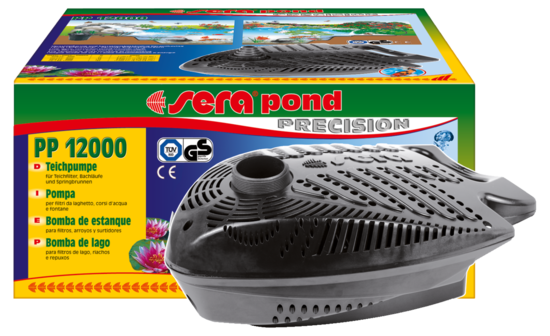 Bombas de estanque sera pond PP 

PP 9000