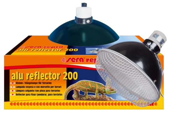 sera reptil alu reflector