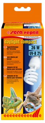sera reptil daylight compact − 26 W