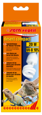 sera reptil desert compact − 20 W