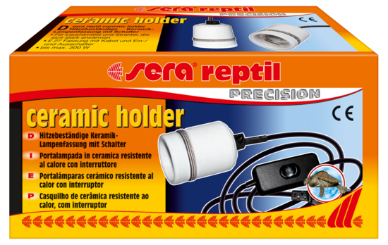 sera reptil ceramic holder