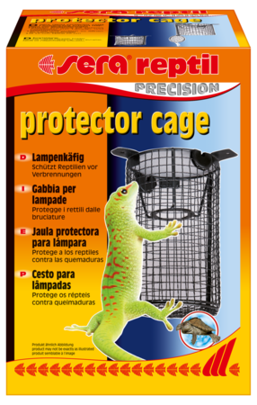 sera reptil protector cage