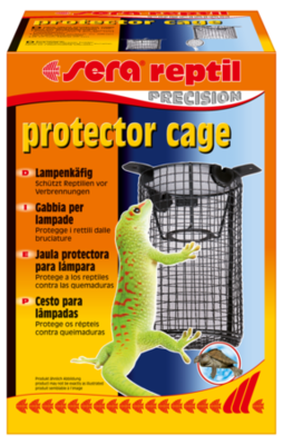 sera reptil protector cage