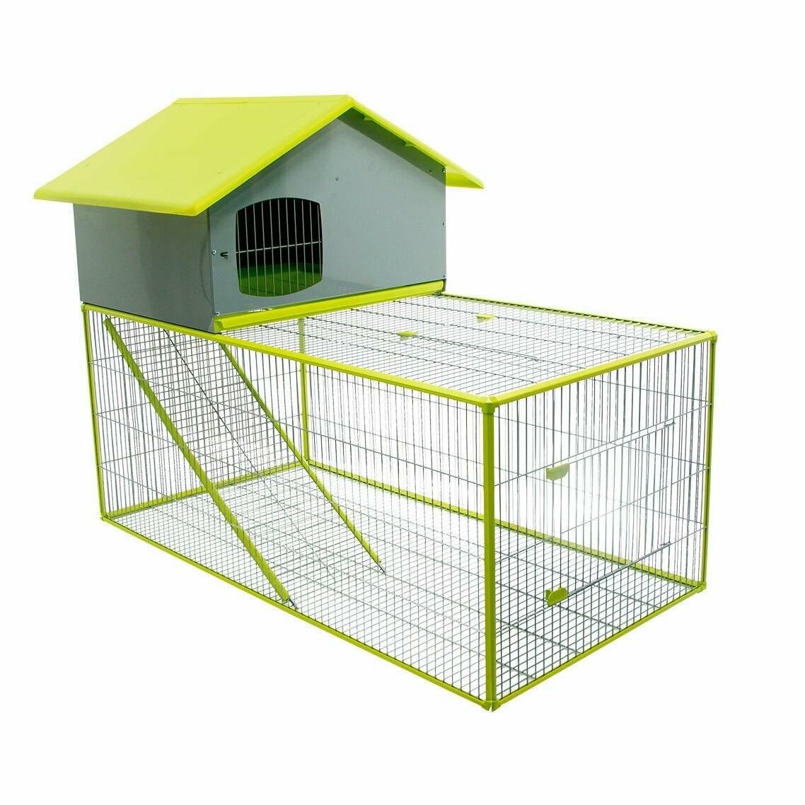 Parque de exteriores para Conejos y Cobayas modelo 597G