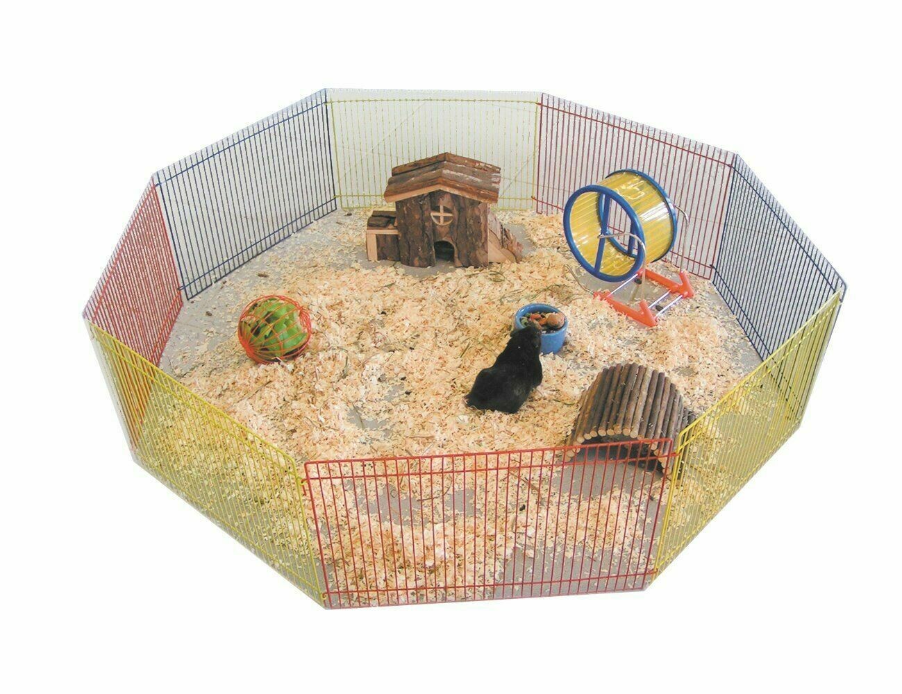 PARQUE ROEDORES 8 CARAS 23 X 34 CM.